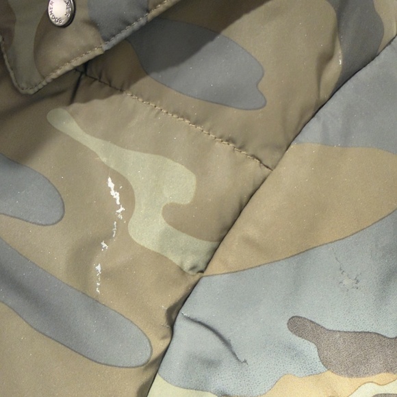 BOGNER Camo Print Lora-D Down Women's Ski Jacket - Picture 7 of 7